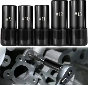 MOQP805 MO-AUTO Tap Socket Set Drive