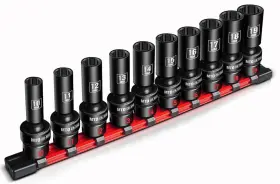 MTO-380825 MTO Impact Socket Set Swivel
