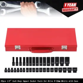 TUR778778I MUNIRATER Impact Socket Tools Set Drive