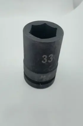 Mxp 07479 1 Inch Drive 6 Point 33mm Deep Impact Socket