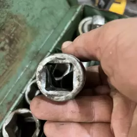 1-16 NAPA Drive Socket Set #3