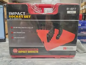61-0217 NAPA Impact Socket Set