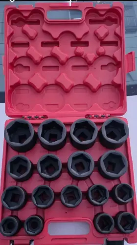 61-6032 NAPA Drive Impact Socket Set