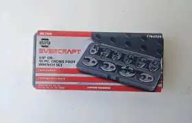 776-0126 NAPA Evercraft Drive Crows Combination Wrench Set