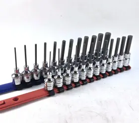 BSH3812 NAPA CARLYLE TOOLS Drive Hex Bit Socket Set