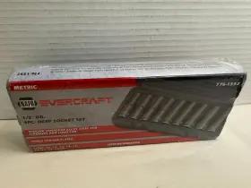 776-1552 NAPA EVERCRAFT Drive Socket Set