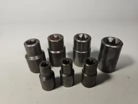 NBT-16 NAPA Drive Torx Impact Sockets E6