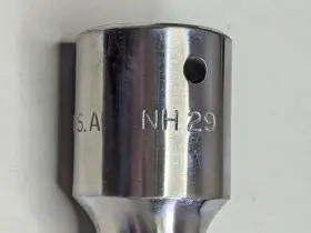 NH29 NAPA Tools Drive Socket Extension #2