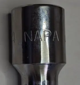 NH29 NAPA Tools Drive Socket Extension #3