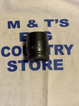 NHP628 NAPA Drive Shallow Impact Socket