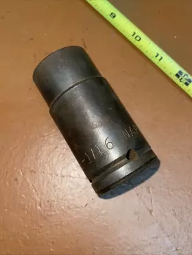NHPD634 NAPA Drive Point Impact Socket #2