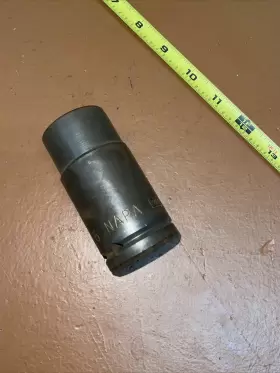 NHPD634 NAPA Drive Point Impact Socket #3