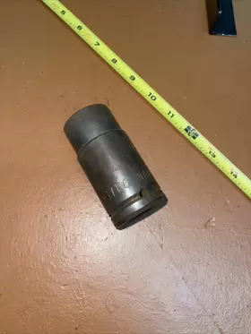 NHPD634 NAPA Drive Point Impact Socket