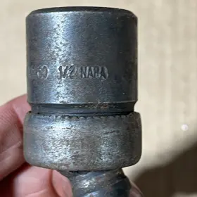 NSF60 NAPA Drive Impact Swivel Push Pin Adapter Socket #2