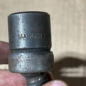 NSF60 NAPA Drive Impact Swivel Push Pin Adapter Socket #3