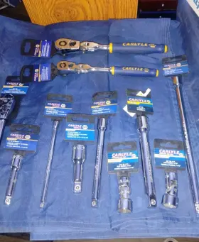 R14LF120 NAPA Tear Ratchet Extensions Flex