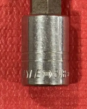 SH1220 NAPA Tools Carlyle Drive Hex Bit Socket #2