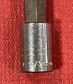 SH1220 NAPA Tools Carlyle Drive Hex Bit Socket #3
