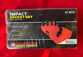 61-0219 NAPA TOOLS Inverted Torx Sockets