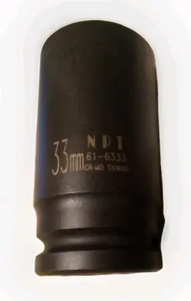 61-6333 NDT Npt Impact Socket Taiwan