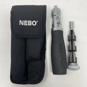 EMWNEB4327 NEBO Head Socket Combination Screwdriver Bits Kit