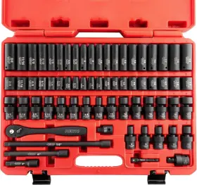 02471A NEIKO Tools Socket Set Drive Standard Shallow
