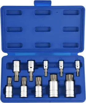 785533969368 NEIKO Drive Xzn Triple Square Spline Bit Socket