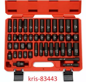 816914021365 NEIKO Drive Impact Socket Set Extensions Joint