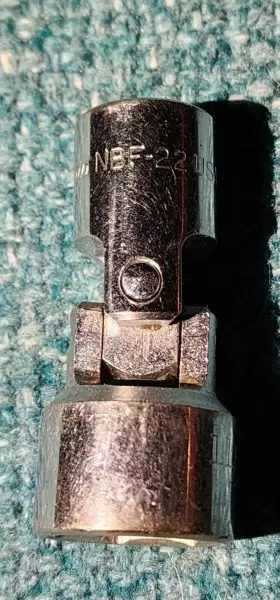 NBF-22 NEW BRITAIN Swivel Socket Drive #3