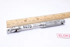 NM51 NEW BRITAIN Drive Knurled Head Breaker Bar Flex