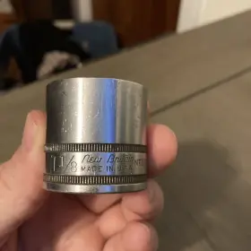 NT1236 NEW BRITAIN Ratchet Wrench Socket Sk