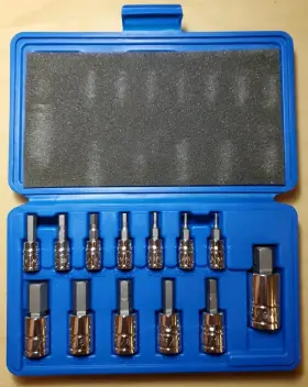 10075A NIEKO Hex Bit Socket Set