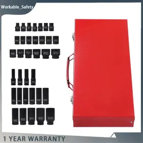 WS2477930ST NURNIACL Impact Socket Set Drive Garage