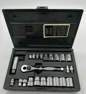 13002 O-RATCHET Hex Socket Set #3