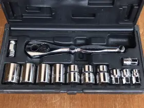34761 O-RATCHET Rachet Socket Set Hexx Drive