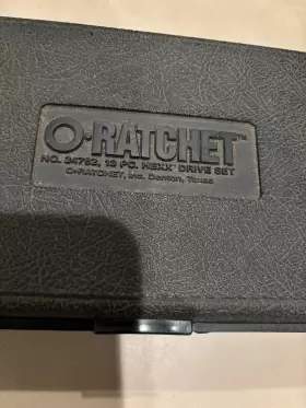 34762 O-RATCHET Set #2