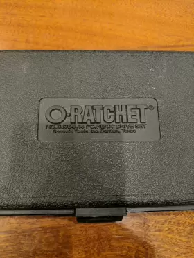 34764 O-RATCHET Socket Set Hex Drive #2