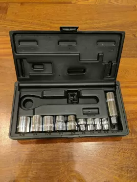 34764 O-RATCHET Socket Set Hex Drive