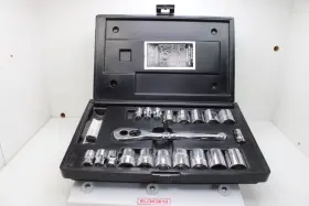 34765 O-RATCHET Hex Drive Socket Set