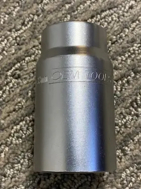 Oem 25152a Tools 33mm 1/2 Inch Drive Deep Well Axel Nut Socket Oem 25152a Tools 33mm 1/2 Inch Drive Deep Well Axel Nut Socket