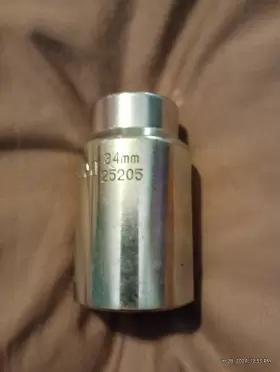 25205 Tools Drive Axle Nut Socket Point