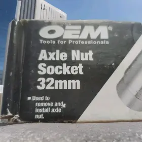 27051 Oemtools Axle Nut Socket #2