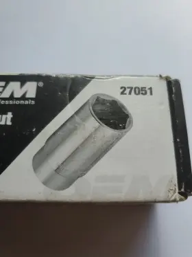 27051 Oemtools Axle Nut Socket #3