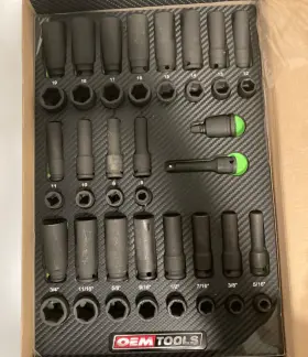 23983 OEM TOOLS Master Impact Set