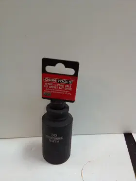 24714 OEM TOOLS Axle Nut Socket Drive