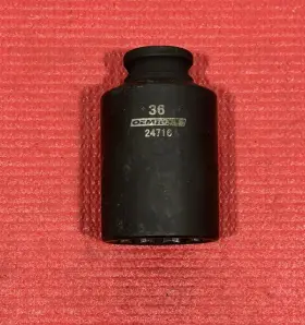 24716 OEM TOOLS Drive Axle Socket Nut Removal Tool #2