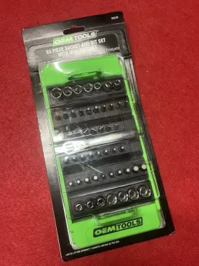 26549 OEM TOOLS Drive Point Socket Bit Set