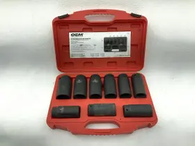 27188-U24 OEM TOOLS Deluxe Axle Nut Socket Set Drive Impact