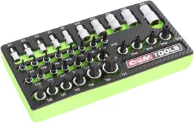 23991 OEMTOOLS Drive Socket Set Torx Star