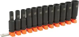 25588 OEMTOOLS Impact Socket Set